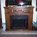 electric fireplace