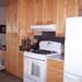 beautiful oak cabinets